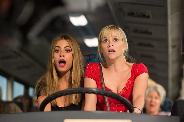 Op de vlucht met Reese Witherspoon en Sofía Vergara