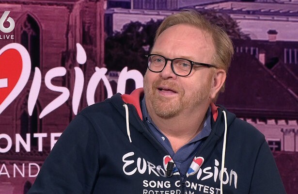 Frits Huffnagel bij Shownieuws