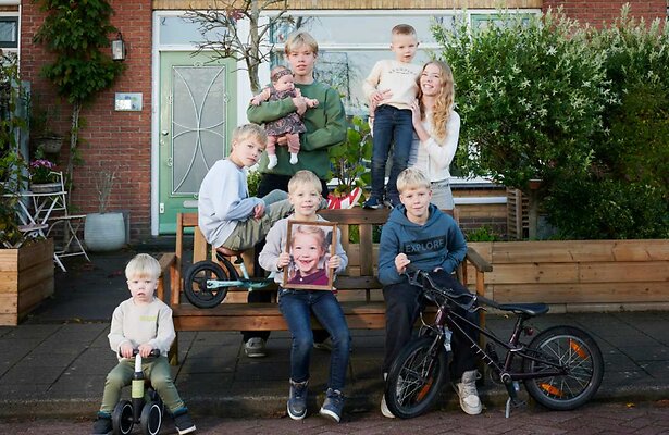De familie Blom
