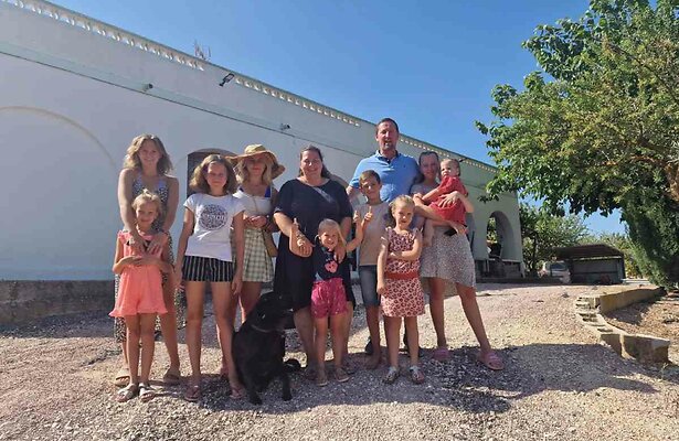 De familie Jelies van Een Huis Vol