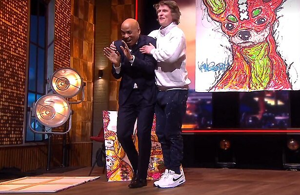 Humberto Tan en Lieuwe van Gogh