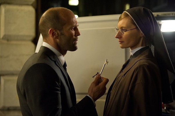 Jason Statham als bodyguard