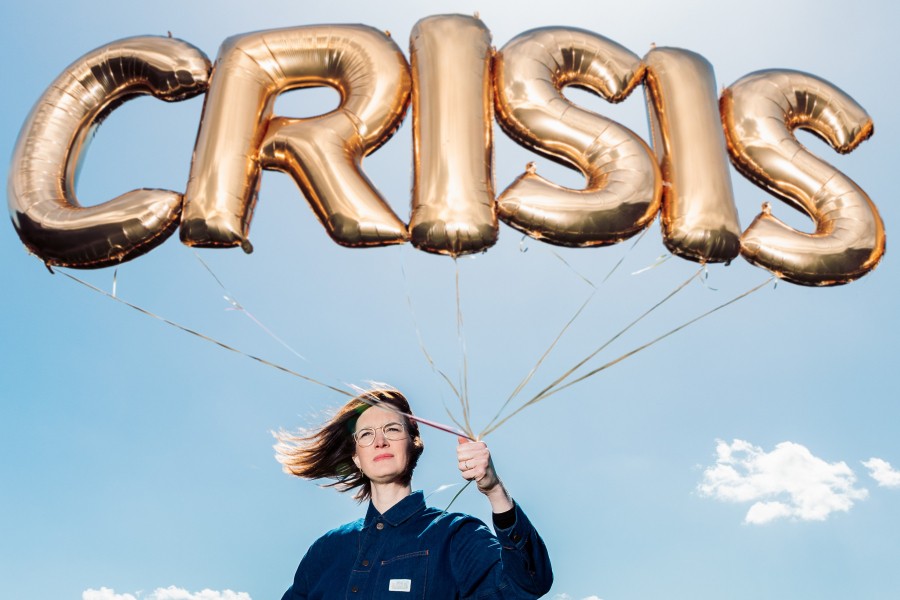 Half Holland in crisis