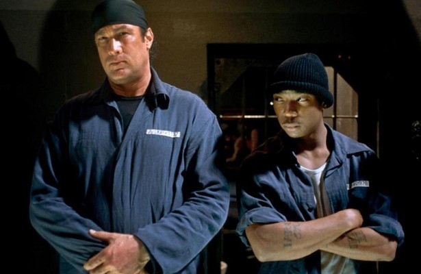 Steven Seagal in Half Past Dead