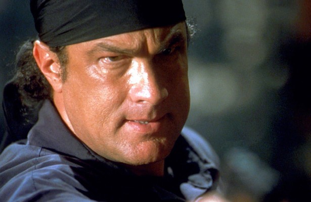 Steven Seagal in Half Past Dead