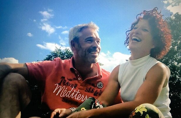 Harmjan en Astrid in B&B Vol Liefde