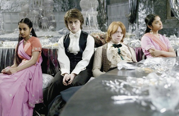 Daniel Radcliffe in Harry Potter and the Goblet of Fire