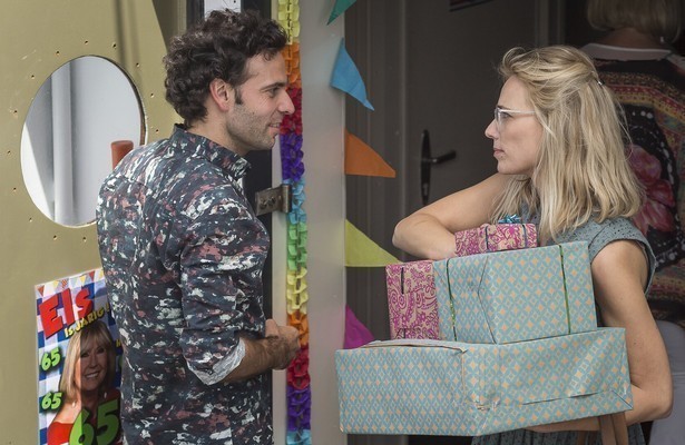 Jennifer Hoffman en Tibor Lukács in Hartenstrijd