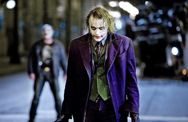 Heath Ledger in The Dark Knight