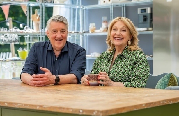 André van Duin voor Heel Holland Bakt Elke Dag