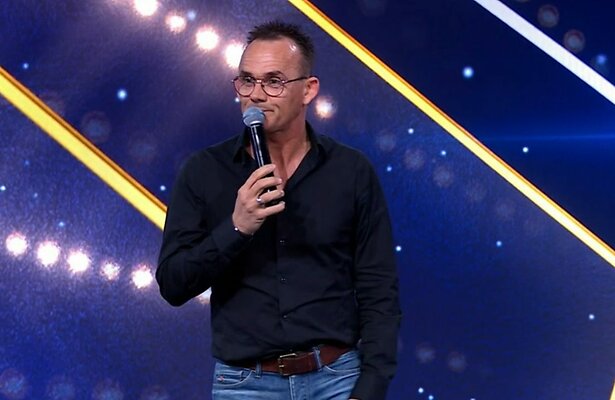 Henk van de Ven in Holland's Got Talent