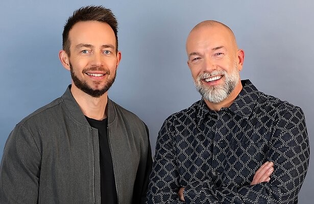 Henry Schut en Jeroen Kijk in de Vegte