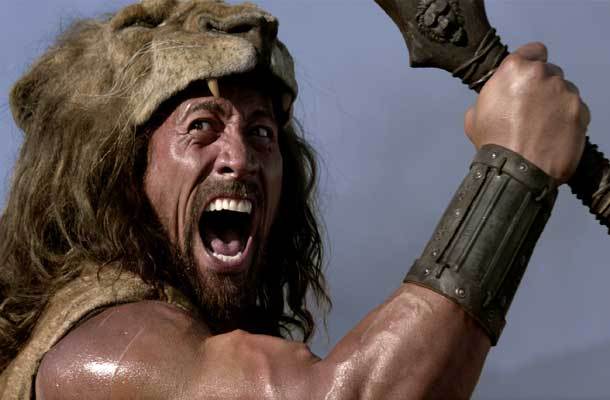 Dwayne ‘The Rock’ Johnson is Hercules