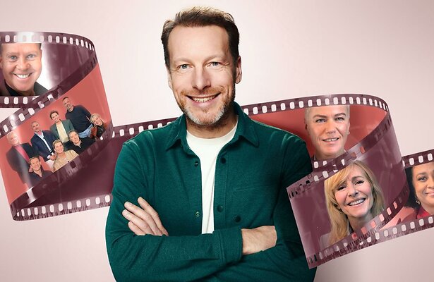 Herman van der Zandt voor De Reünie