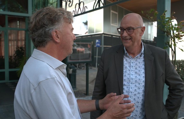 Bert van Leeuwen voor Het Familiediner