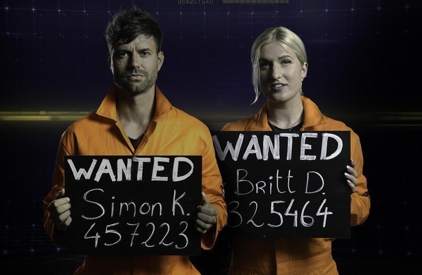 Simon Keizer en Britt Dekker