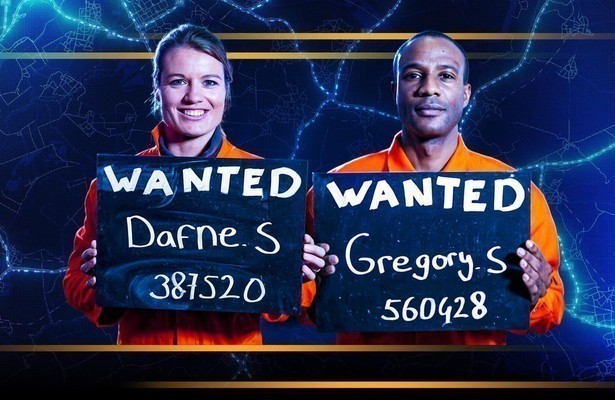 Dafne Schippers en Gregory Sedoc voor Het Jachtseizoen