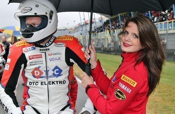 Michelle Bollen voor Het Mooiste Meisje van de Klas