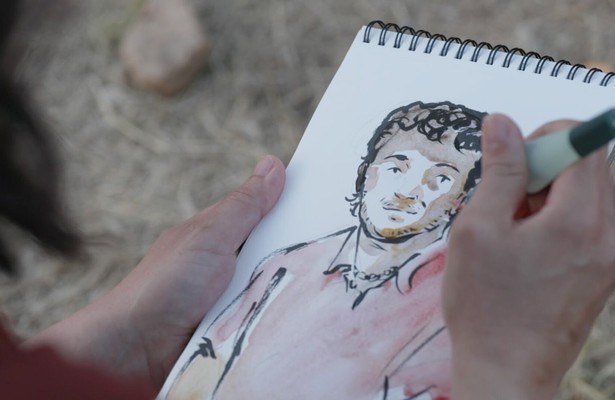 Still uit Het Uur van de Wolf: Aimee & Samir