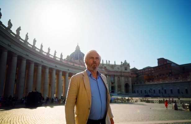 Huub Stapel voor Het Vuur van de Friezen