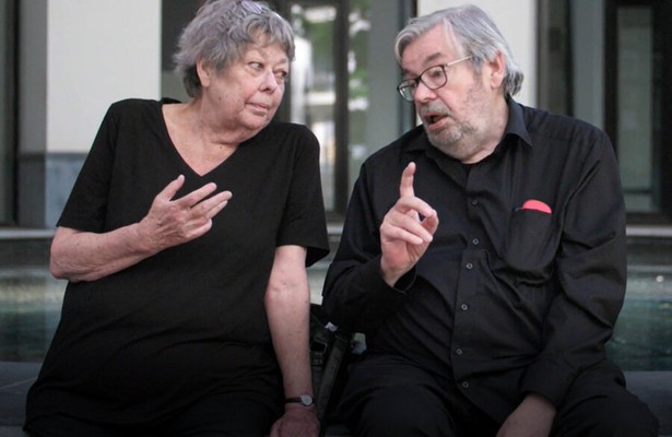 Sis en Maarten van Rossem