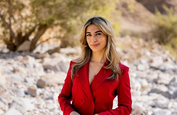 Hila Noorzai voor Wie Is de Mol? 2024