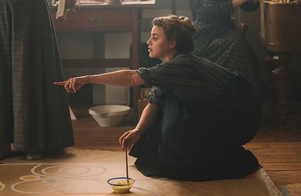 Tora Hallström in Viaplay Original Hilma