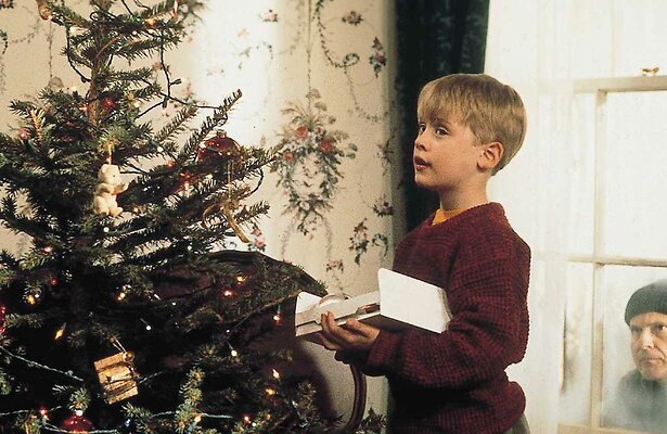 Macaulay Culkin in Home Alone