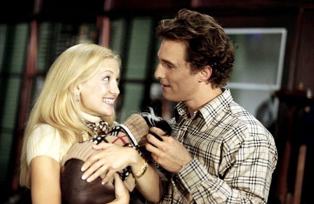 Kate Hudson en Matthew McConaughey in How to Lose a Guy in 10 Days