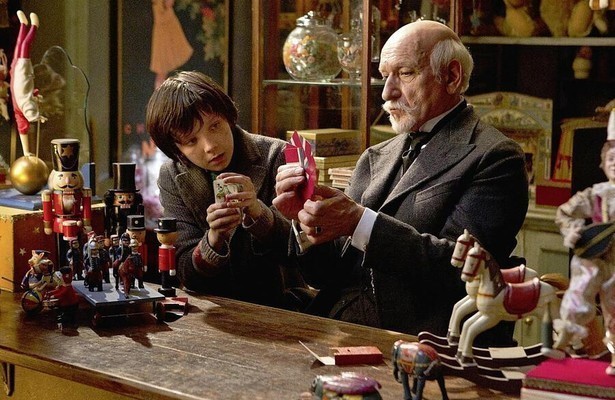 Still uit familiefilm Hugo 