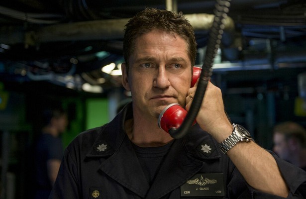 Gerard Butler in Hunter Killer