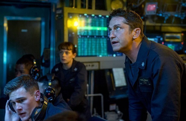 Gerard Butler in Hunter Killer