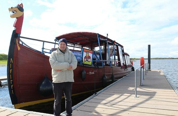 Huub Stapel in Reizen Langs de Mooiste Rivieren ter Wereld 