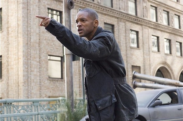 Will Smith is laatste man op aarde