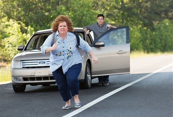 Melissa McCarthy pleegt identiteitsfraude