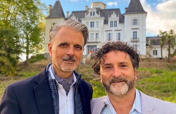 Marcel en Roan uit Ik Vertrek