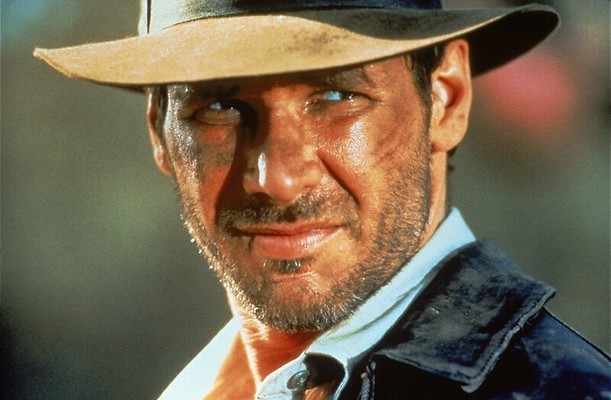 Harrison Ford hangt de held uit in India