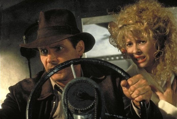 Harrison Ford hangt de held uit in India