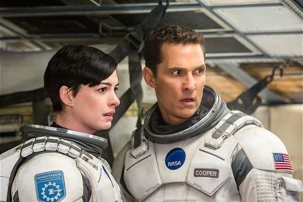 Matthew McConaughey gaat de ruimte in