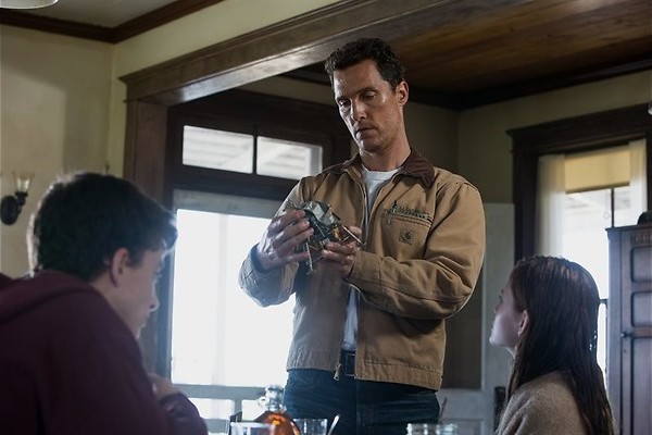 Matthew McConaughey gaat de ruimte in