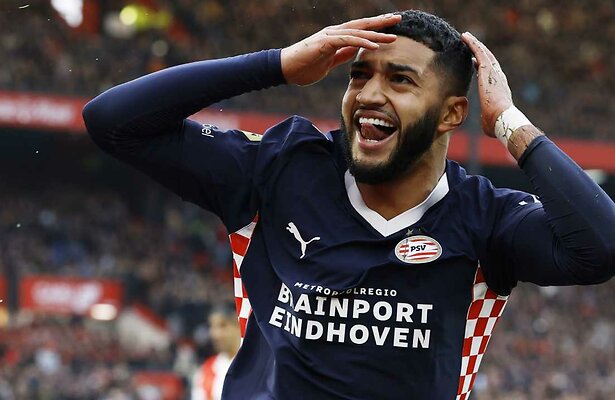 Ismael Saibari van PSV