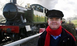 Ian Hislop Goes off the Rails