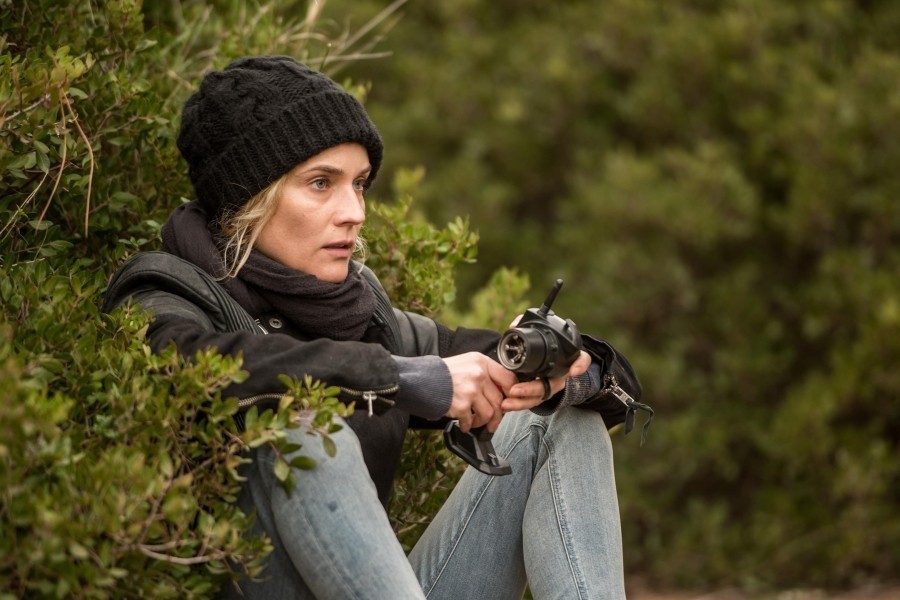 In the fade