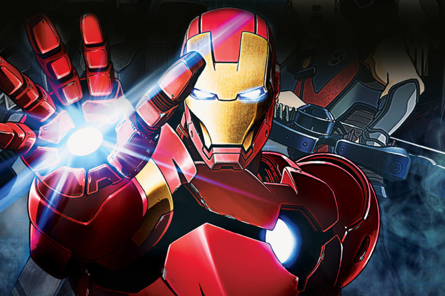 Iron Man: Rise of Technovore