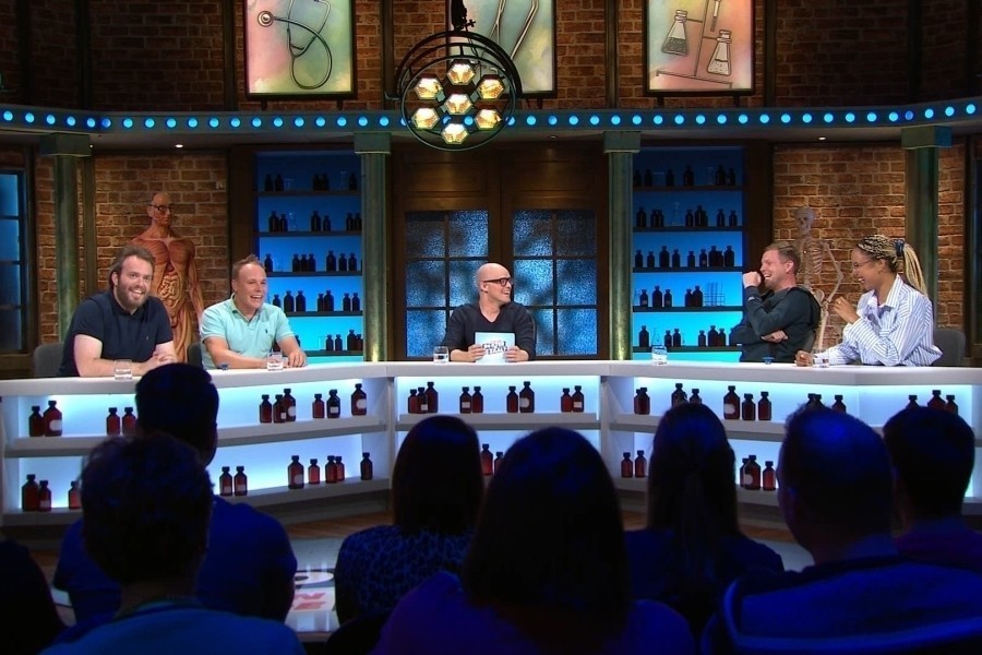 Is Er Een Dokter In De Zaal?