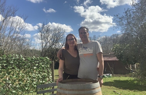 Erik en Brigitte