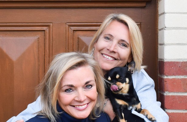 Jolande en Barbara in Ik Vertrek 2022