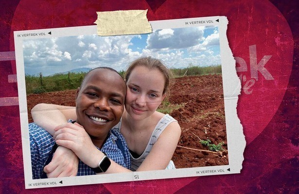 Romy en Reymond in Ik Vertrek voor de Liefde