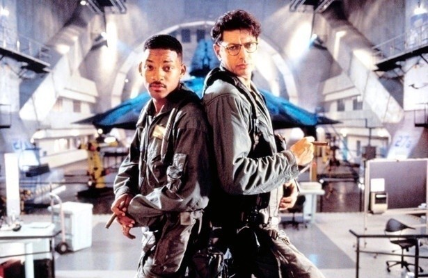 Will Smith en Jeff Goldblum in Independence Day