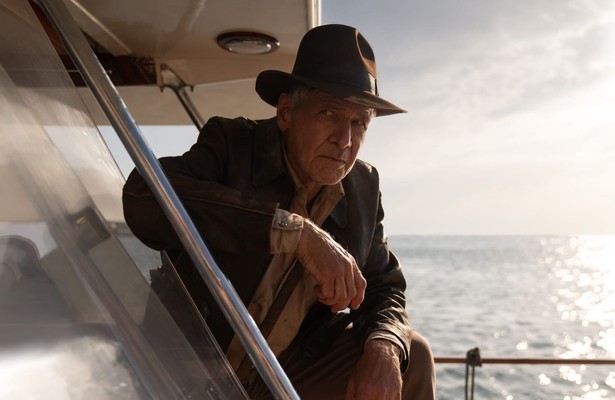 Harrison Ford als Indiana Jones in Indiana Jones and the Dial of Destiny
